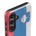 Slovenia Flag Distressed Galaxy S25 Impact Case
